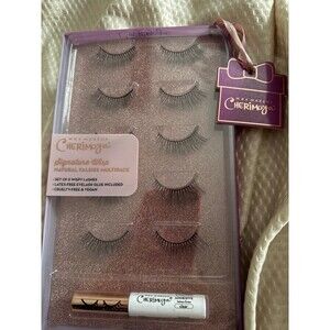 Lashes set max makeup